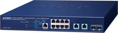 Produktbild von Planet MGS-6311-10T2X - Switch - L3 - verwaltet