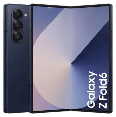Image de Samsung Galaxy Z Fold6 , 19,3 cm (7.6"), 12 Go, 256 Go, 50 MP, Android 14, Navy