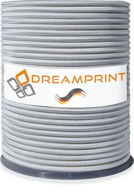 Produktbild von Dreamprint Expanderseil 100m Grau 6mm Ø – Gummiseil, Planenseil