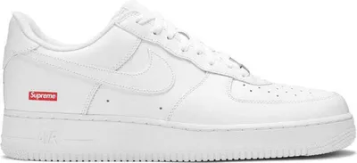 Produktbild von Nike Air Force 1 Low Supreme White/Weiß NEU &EUR 43