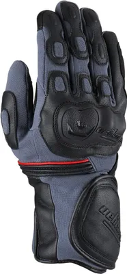 Produktbild von Furygan Dirt Road Motorradhandschuhe Farbe: Schwarz/Grau/Rot, Grösse: 3XL
