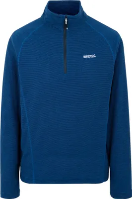 Image de Regatta Great Outdoors Herren Montes Fleece-Pullover RG1880 (M) (Schnorchel-Blau/Marine)