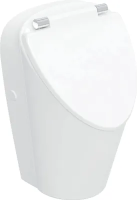 Produktbild von Geberit Renova S Urinal mit Deckel Zulauf hinten, Abgang hinten oder unten, 1 Stk.