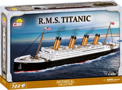 Produktbild von COBI 1929/ TITANIC 720 Teile