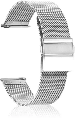 Produktbild von Allecto – Armband für Edelstahl-Mesh-Uhrenbänder