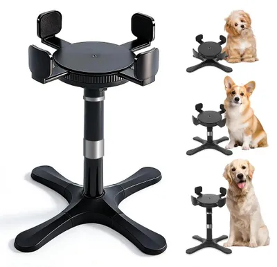 Image de Gamelle surélevée réglable pour chiens, avec 3 niveaux de hauteur