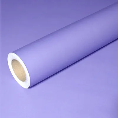 Produktbild von 50m x 0,40m JUNOPAX® Geschenkpapier lila