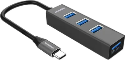 Obrázek produktu pro PremiumCord 5G SuperSpeed USB Hub typ C na 4x USB 3.2 Gen 1