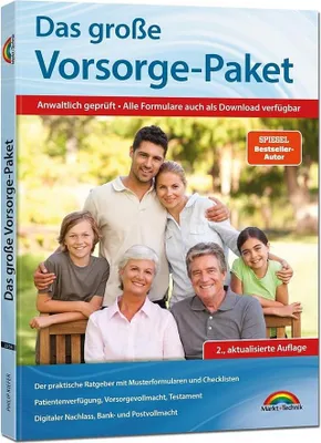 Image de Das große Vorsorge Paket