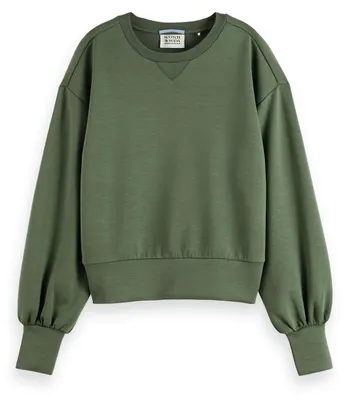 Produktbild von Scotch & Soda Sweatshirt aus Modal, Thymian U360, L