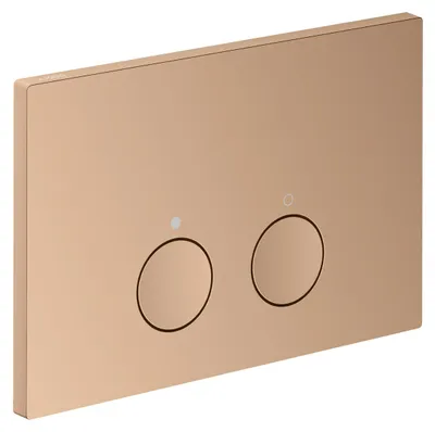 Produktbild von AXOR 42531300 Drückerplatte Axor FlushPlate