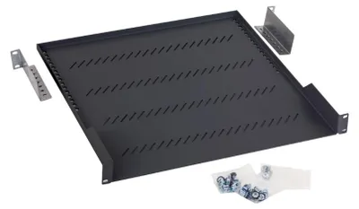Immagine prodotto di Triton RAB-UP-250-A1 Scaffale 19" 1U, 250 mm, 20 kg, nero
