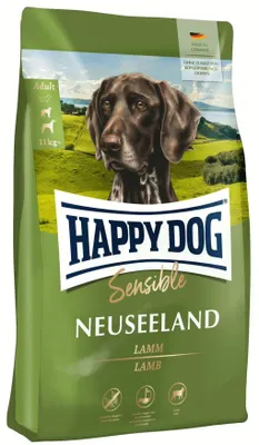 Image de HappyDog 12,5kg agneau de Nouvelle-Zélande & extrait de moules