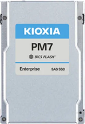 Produktbild von Kioxia PM7-V - 12,8 TB - 2.5" - 4200 MB/s - 22,5 Gbit/s