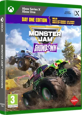 Obrázok produktu pre Monster Jam Showdown Day One Edition
