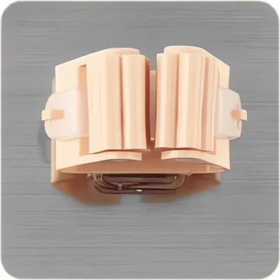 Image de Support pour balai à franges autocollant, Couleur:Rose, Quantité:1