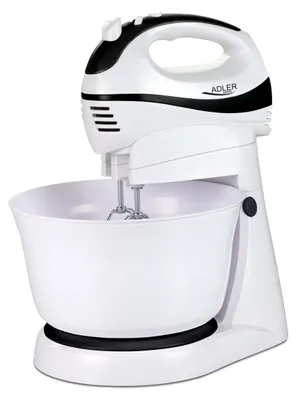 Image de Robot pâtissier Adler AD 4206 Noir et blanc 300 W