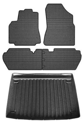 Produktbild von OMAC Fußmatte Gummi für CITROËN BERLINGO Kasten (B9)
