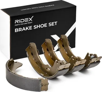 Produktbild von RIDEX Bremsbackensatz Trommelbremse Hinten für FORD MAVERICK 70B0039