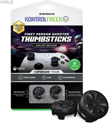 Produktbild von KontrolFreek FPS Performance Thumbsticks ? Galaxy Edition (schwarz, 2 Stück, für Xbox Series X|S / One Controller)