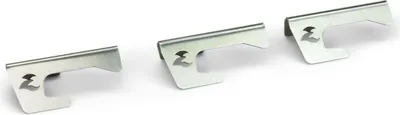 Produktbild von Universal Abstandshalter für Feuerplatten - zur Verwendung auf Feuertonnen, Feuerschalen und Kugelgrills (3 St.)