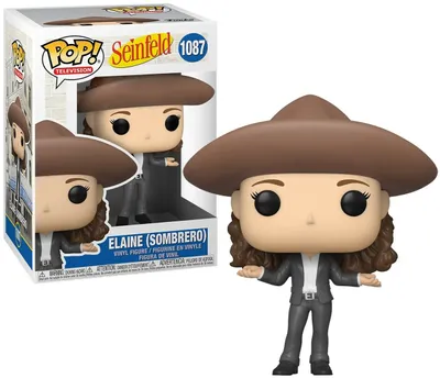Zdjęcie produktu dla Funko Pop! Tv Seinfeld Elaine Sombrero 1087