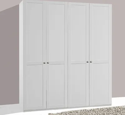 Immagine prodotto di Armadio Armadio camera da letto Newport bianco 180 cm