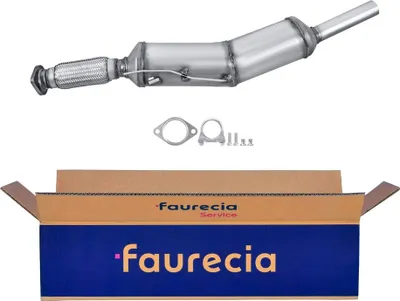 Immagine prodotto di Filtro antiparticolato/filtro antiparticolato Impianto di scarico Euro 5 FAURECIA per, tra gli altri, RENAULT GRAND