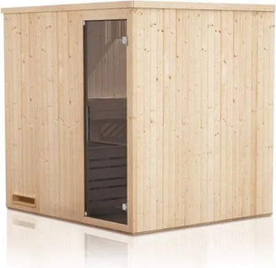 Immagine prodotto di MAFANA Sauna finlandese a 3 posti 194x175 x H.199 cm MDLT