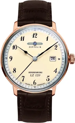 Produktbild von ZEPPELIN 7044-5 LZ129 Hindenburg Uhr Herrenuhr Armbanduhr