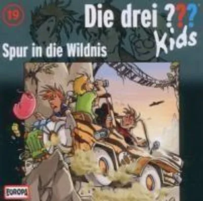 Produktbild von Die drei ??? Kids 19. Spur in die Wildnis (drei Fragezeichen) CD