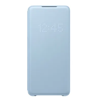 Produktbild von Original Samsung LED View Cover (Galaxy S20 Plus) blau