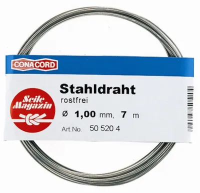 Produktbild von Conacord Drahtseil Ø 1 mm x 7 m