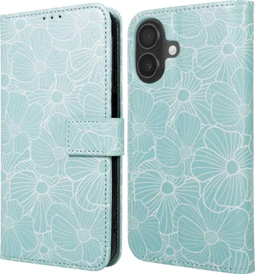 Immagine prodotto di Custodia pieghevole imoshion Design per iPhone 17 - Botanica