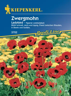 Produktbild von [STREICHUNG 2025] Papaver commut. Ladybird | Mohnsamen von Kiepenkerl