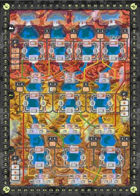 Produktbild von Barrage – Colorado-Erweiterung – Brettspiel