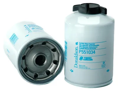 Produktbild von Kraftstofffilter DONALDSON P551034 für KAMAZ 43114 Anschraubfilter