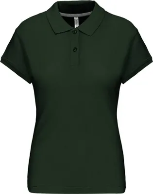 Produktbild von Kariban Baumwolle Classics-20.K242 Damen Piqué Polo Gr. L forest green