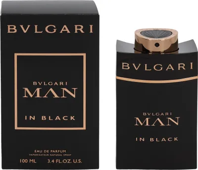 Produktbild von BVLGARI Man In Black, Männer, 100 ml, Nicht nachfüllbare Flasche, Rumänisch, Gewürz, Iris, Leder, Tuberose, Benzoe, Guajak-Holz, Tonka-Bohne