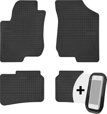 Immagine prodotto di Tappetini in gomma per auto tappetini per auto tappetini su misura 4 pezzi - adatto per Hyundai i30 2007-2012