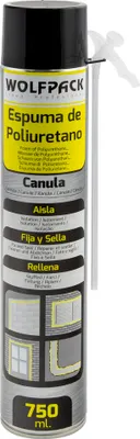 Productafbeelding van Polyurethaanschuim, 750 ml. Met canule