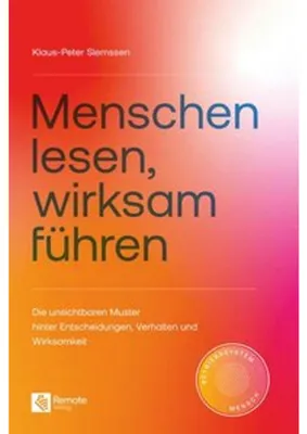 Zdjęcie produktu dla Menschen lesen, wirksam führen