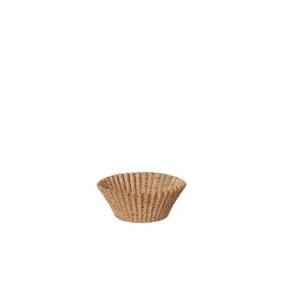 Produktbild von Backförmchen rund Ø 3 cm · 2,2 cm natur aus Frischfaser und Kakaoschalen