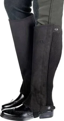 Produktbild von HKM Reitletten aus Mikrofaser Chaps, Farbe:schwarz, Größe:XL-39