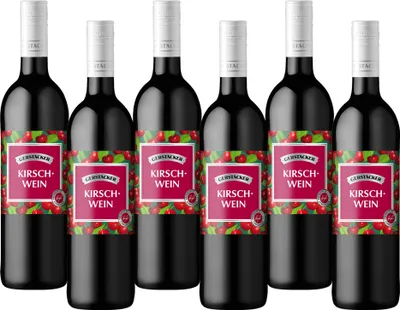 Produktbild von Gerstacker Kirschwein (6 x 0,745 l)