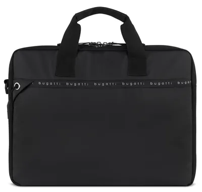 Produktbild von bugatti Laptoptasche Umhängetasche mit Laptopfach Blanc DeLight Briefcase Black schwarz