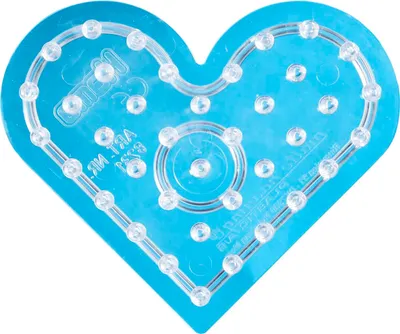Produktbild von Hama Maxi-Bügelperlenbrett kleines Herz