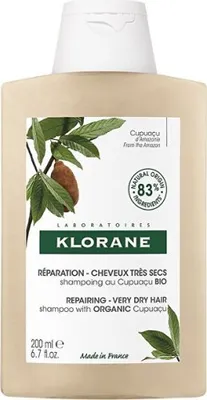 Image de Klorane Shampooing Nourrissant et Réparateur au Beurre de Cupuacu Bio