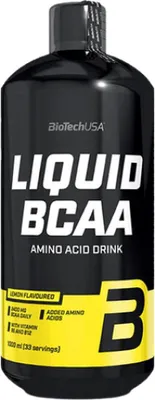 Zdjęcie produktu dla BioTech USA Liquid BCAA 1000 ml pomaraczowy / Aminokwasy BCAA / Szybko wchaniajce si pynne BCAA wzbogacone o dodatkowe aminokwasy L-ornityn, L-arginin AKG i L-lizyn
