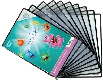 Image de tarifold tdisplay Sterifold Sichttafel Standard, A4, schwarz
